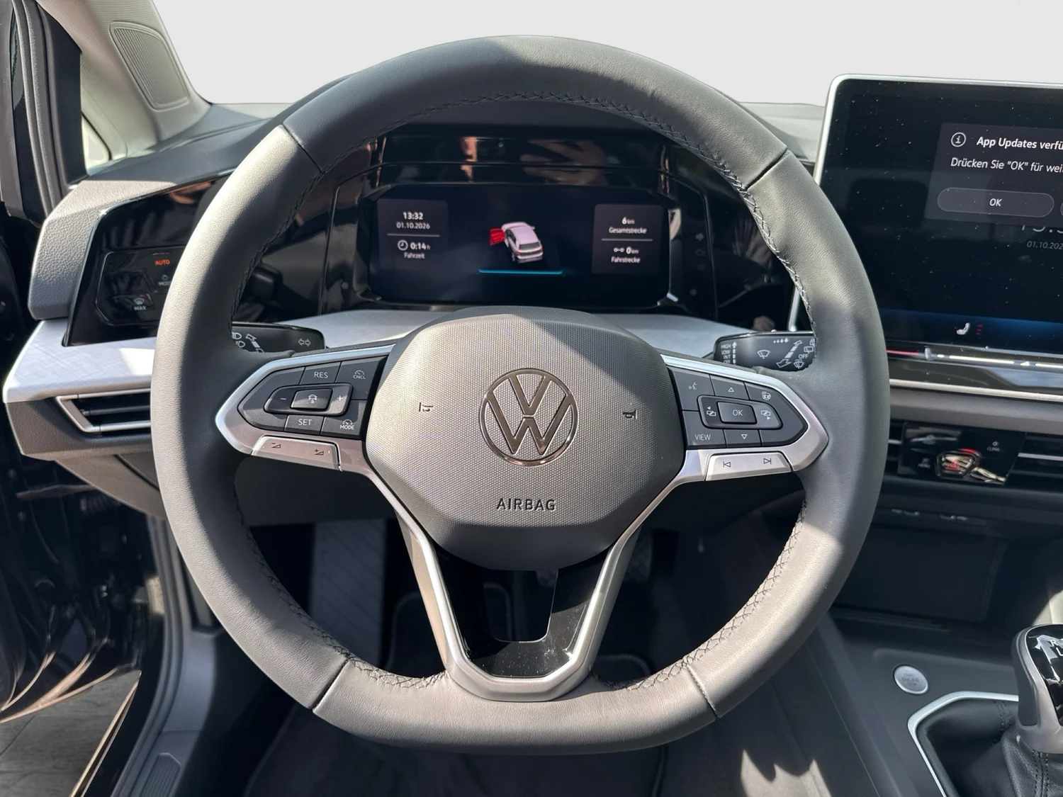 Bild eines Golf Rabbit TSI