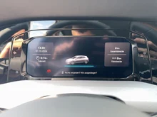 VW Golf Rabbit TSI in Grenadillschwarz Metallic