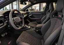 Audi RS3 Sportback RS 3 Sportback in Kemoragrau Metallic
