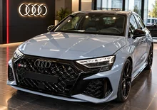 Audi RS3 Sportback RS 3 Sportback in Kemoragrau Metallic