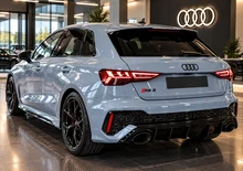 Audi RS3 Sportback RS 3 Sportback in Kemoragrau Metallic