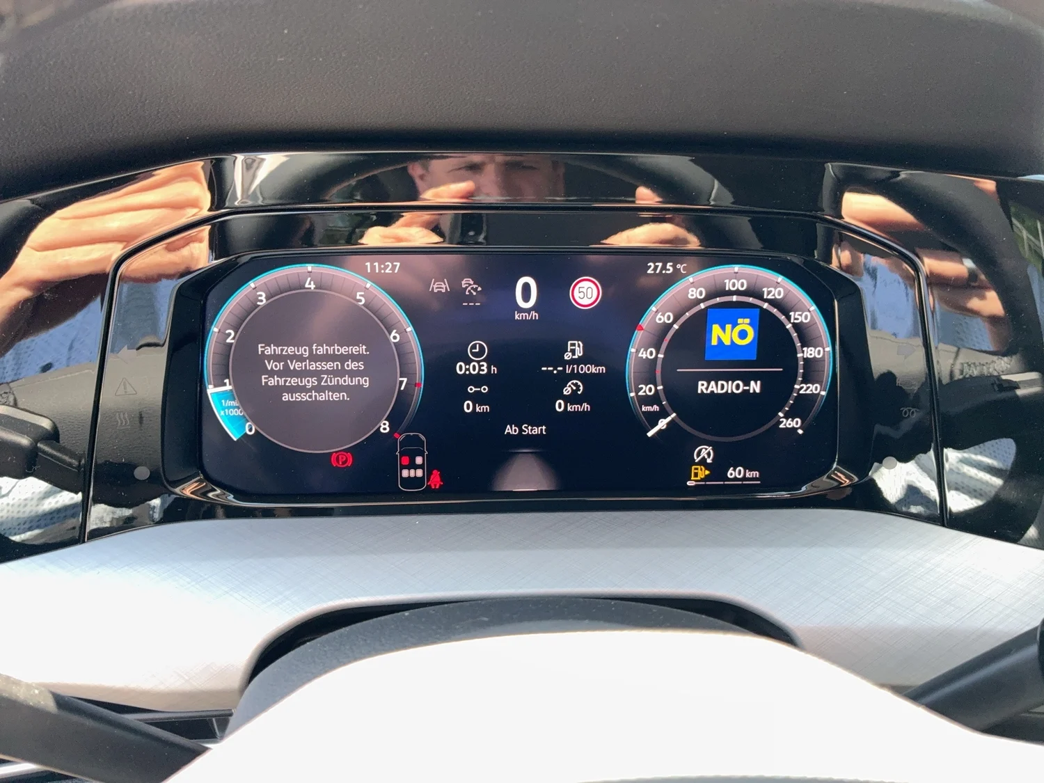 Bild eines VW Golf Rabbit TSI