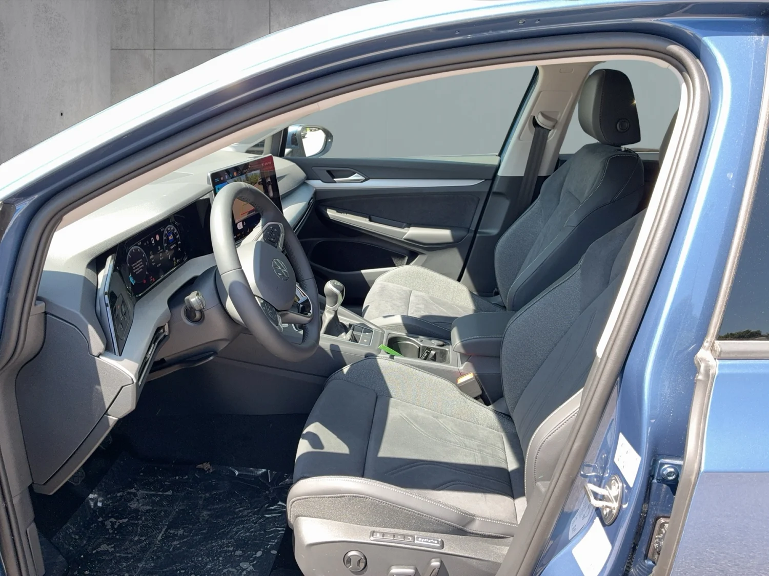Bild eines VW Golf Rabbit TSI