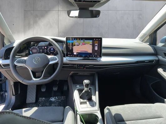 Bild eines VW Golf Rabbit TSI