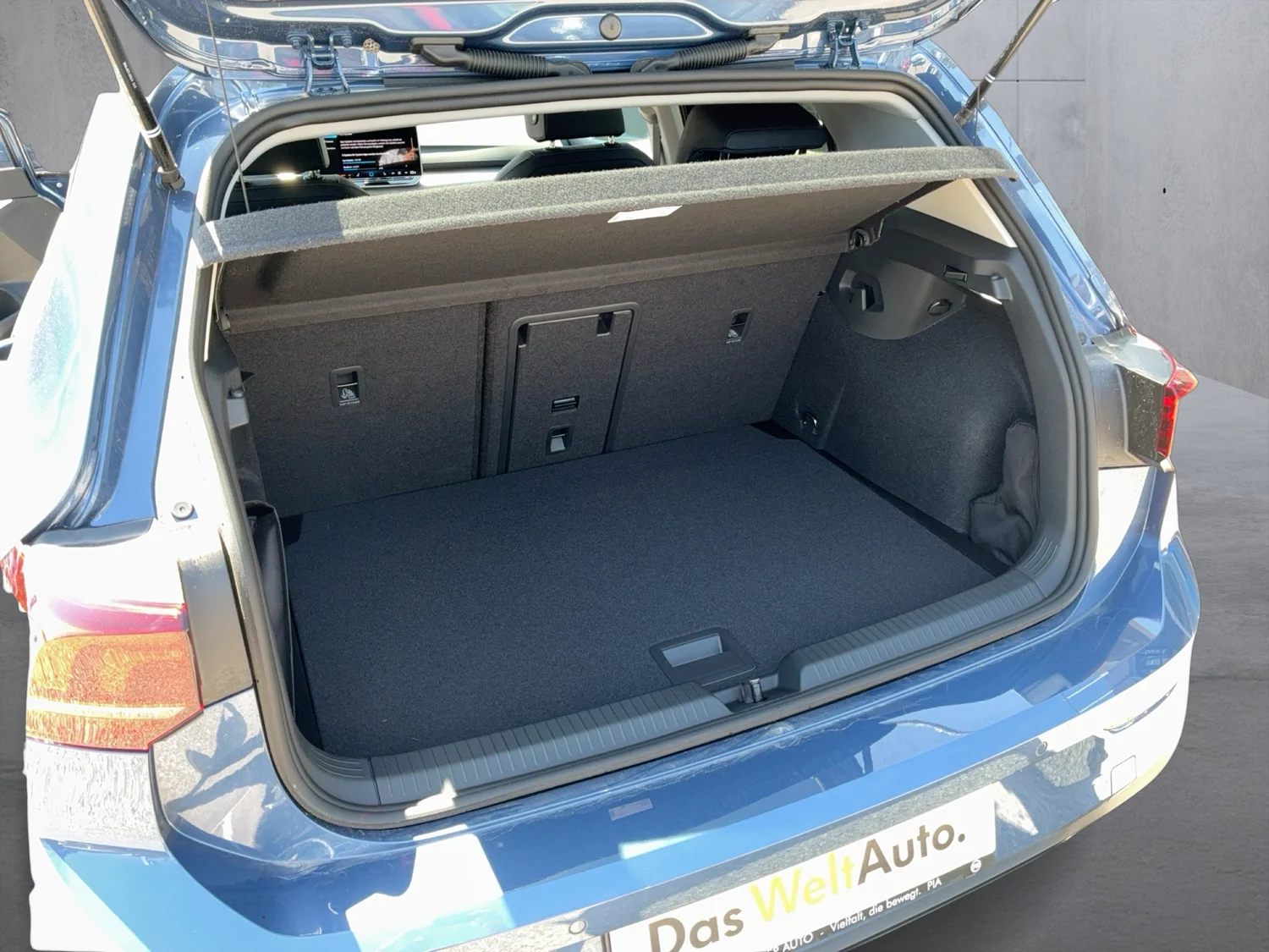 Bild eines VW Golf Rabbit TSI