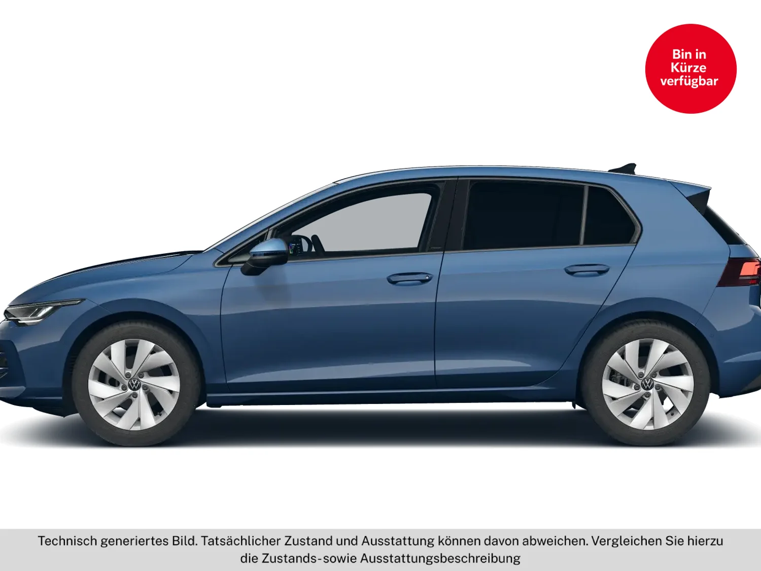 Bild eines VW Golf Rabbit TSI