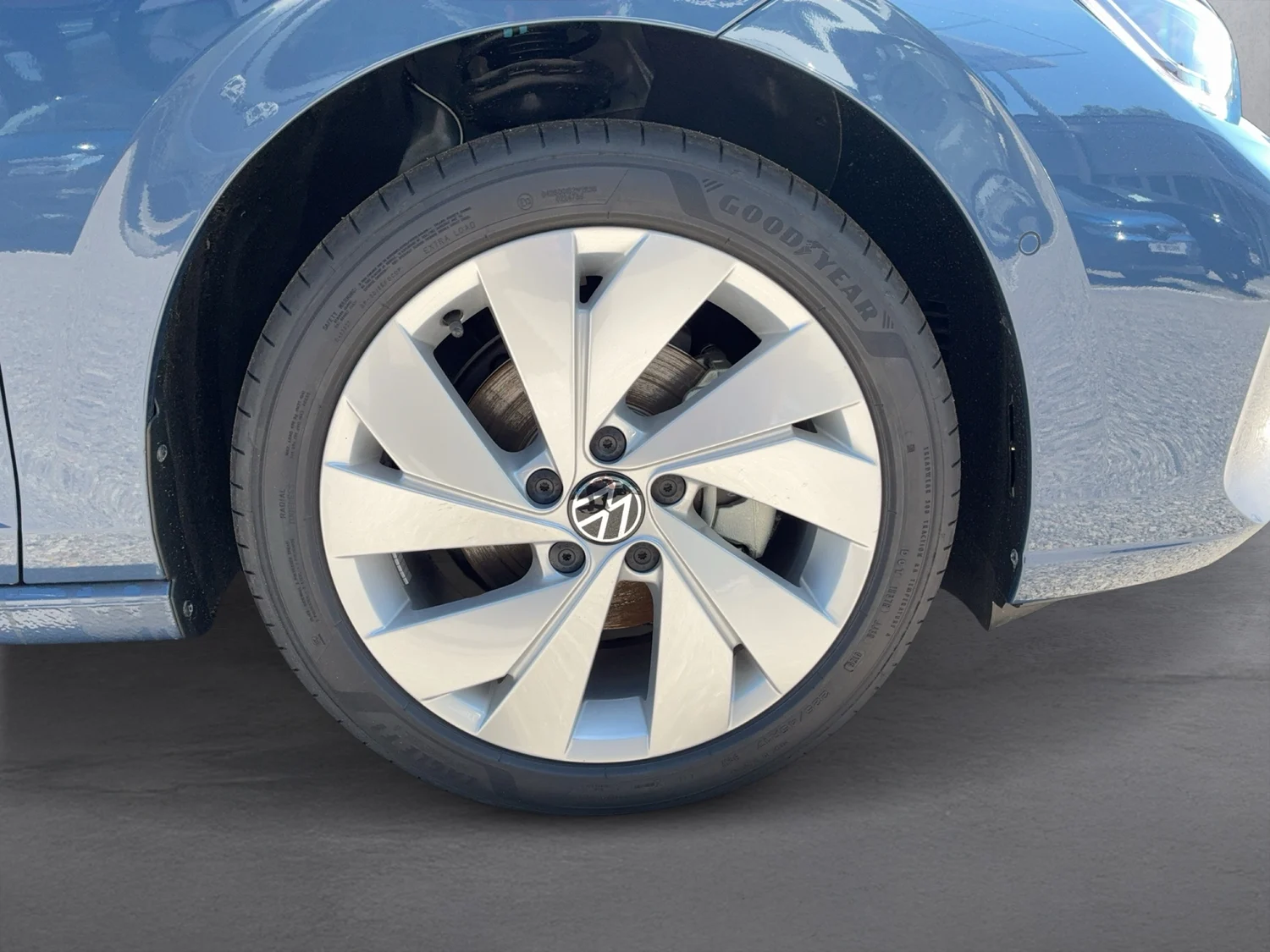 Bild eines VW Golf Rabbit TSI