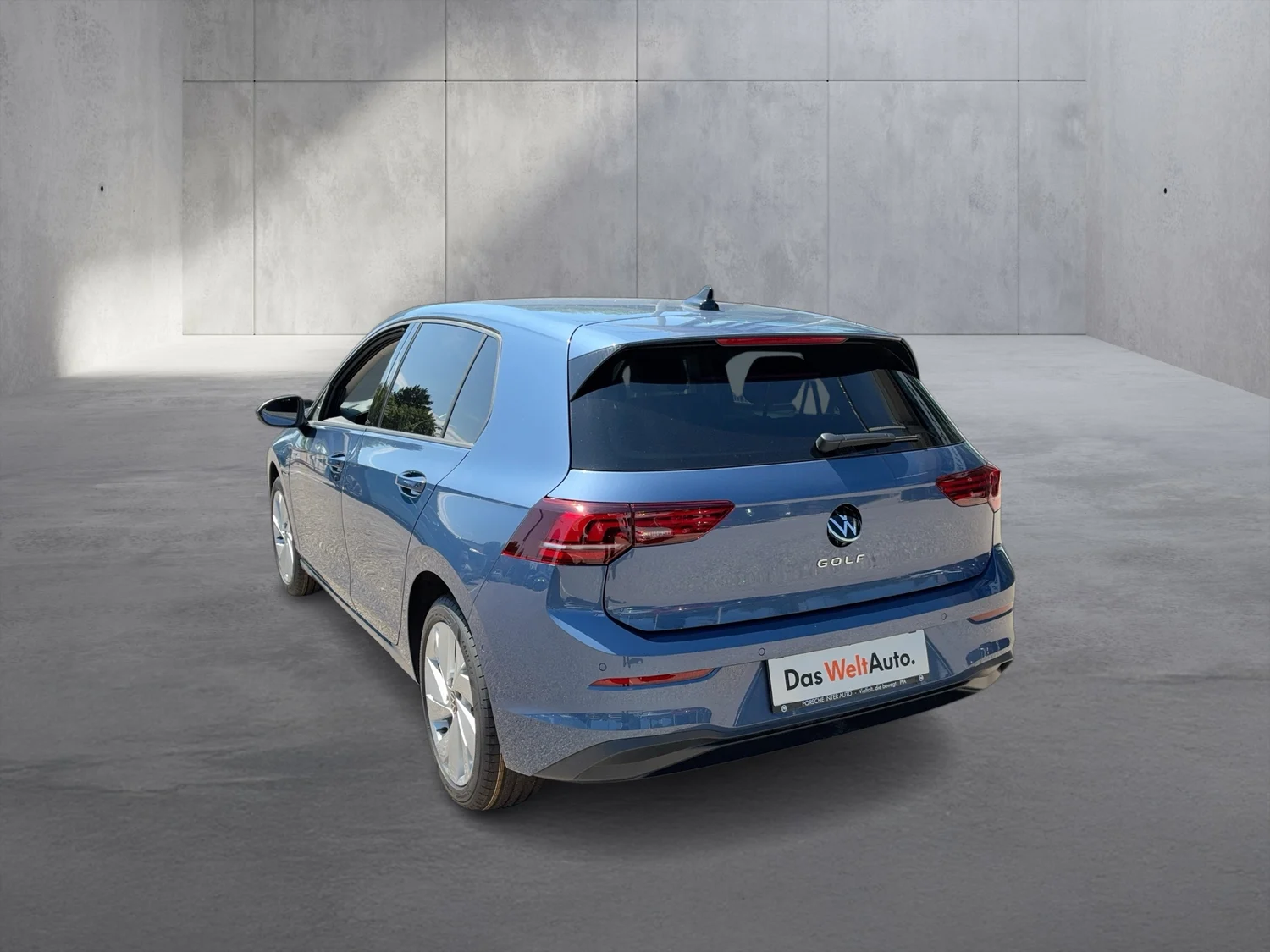 Bild eines VW Golf Rabbit TSI