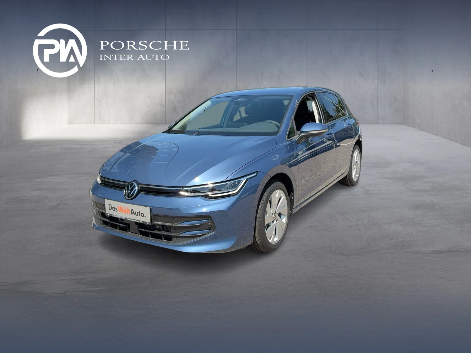 Bild eines VW Golf Rabbit TSI