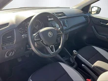 Škoda Fabia Combi Ambition TSI in Alaska-Weiß