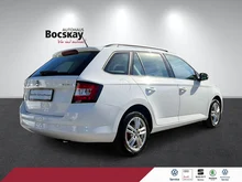 Škoda Fabia Combi Ambition TSI in Alaska-Weiß