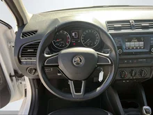 Škoda Fabia Combi Ambition TSI in Alaska-Weiß