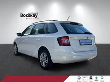 Škoda Fabia Combi Ambition TSI in Alaska-Weiß