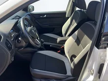 Škoda Fabia Combi Ambition TSI in Alaska-Weiß