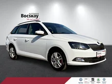 Škoda Fabia Combi Ambition TSI in Alaska-Weiß