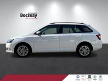 Škoda Fabia Combi Ambition TSI in Alaska-Weiß