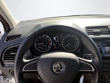 Škoda Fabia Combi Ambition TSI in Alaska-Weiß