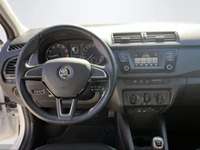 Škoda Fabia Combi Ambition TSI in Alaska-Weiß