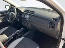 Škoda Fabia Combi Ambition TSI in Alaska-Weiß