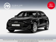 Audi A3 Sportback 30 TFSI in Mythosschwarz Metallic
