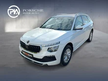 Škoda Kamiq Selection TSI DSG in Moon-Weiß Metallic