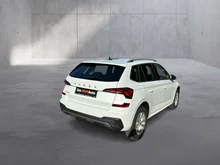 Škoda Kamiq Selection TSI DSG in Moon-Weiß Metallic