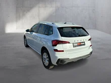 Škoda Kamiq Selection TSI DSG in Moon-Weiß Metallic