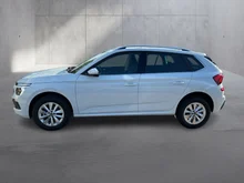 Škoda Kamiq Selection TSI DSG in Moon-Weiß Metallic