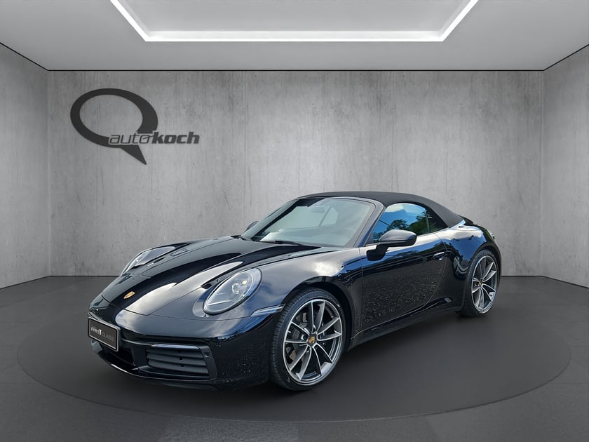 Porsche 911 Carrera Cabriolet