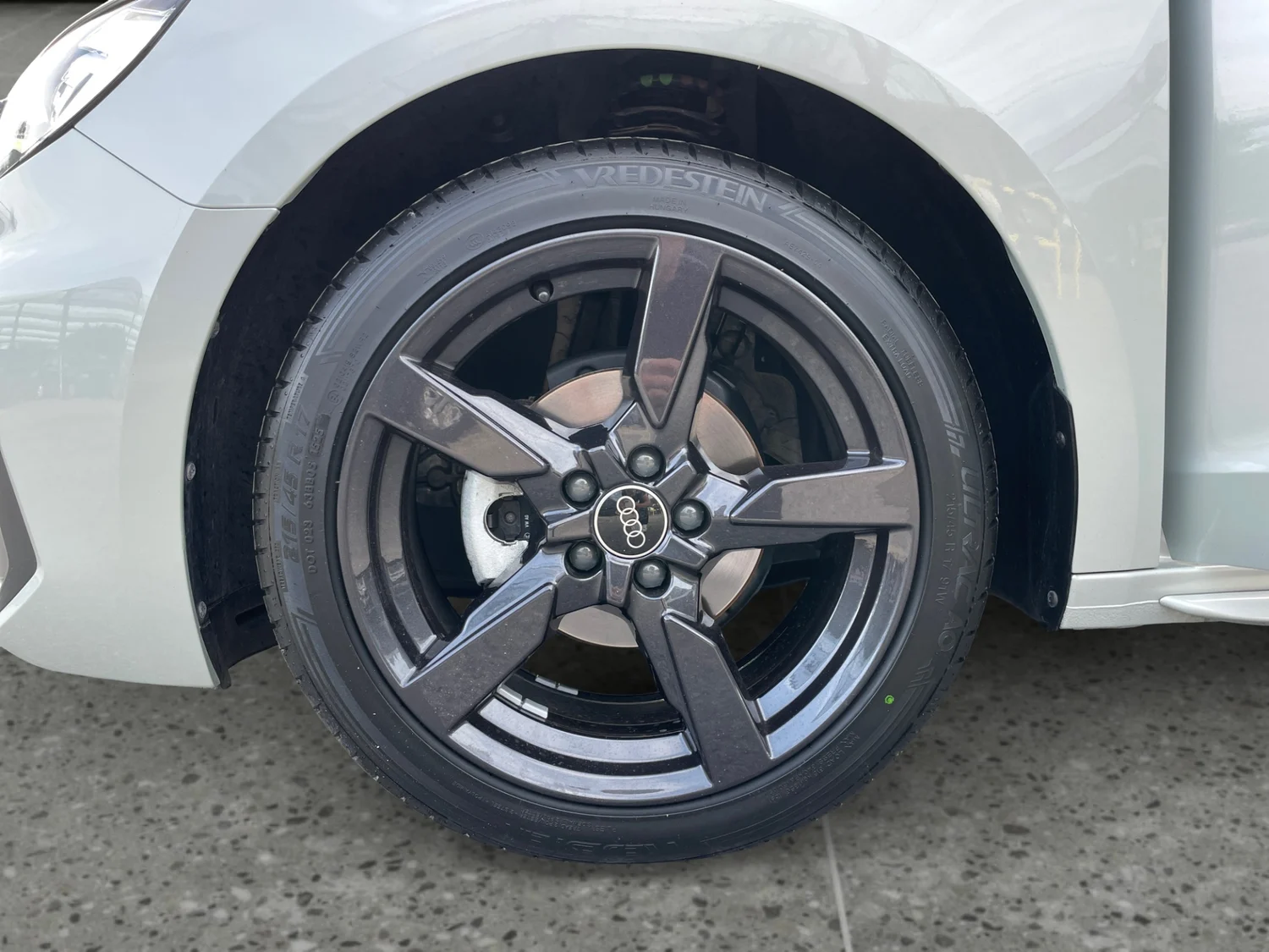 Bild eines A1 Sportback 25 TFSI S line