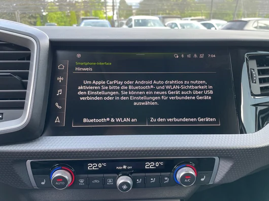 Bild eines A1 Sportback 25 TFSI S line