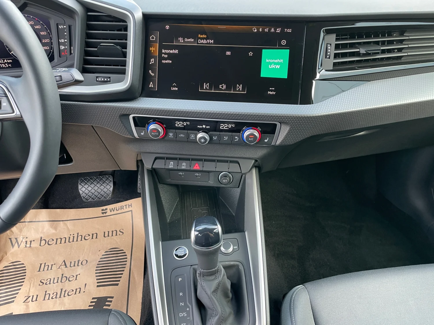 Bild eines A1 Sportback 25 TFSI S line