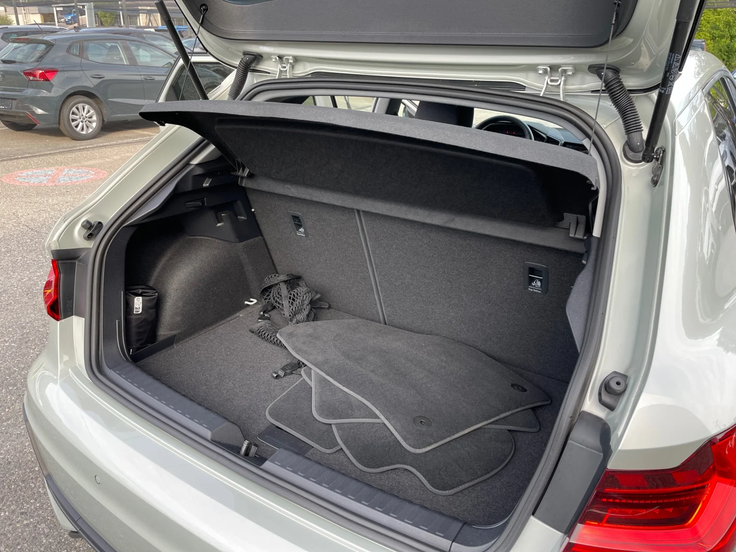 Bild eines A1 Sportback 25 TFSI S line