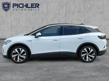 VW ID.4 Pro Performance 150 kW Tech in Gletscherweiß Metallic