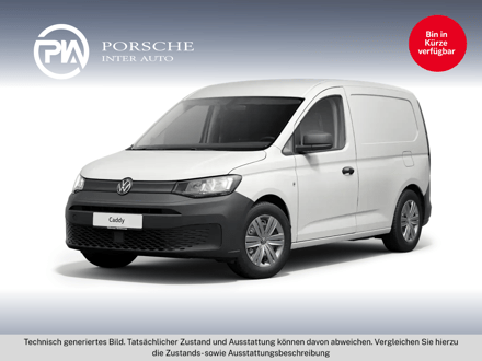 VW Caddy Cargo TDI 4MOTION