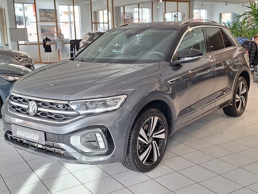 VW T-Roc R-Line TSI 4MOTION DSG