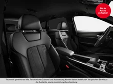 Audi Q8 55 e-tron quattro business in Magnetgrau