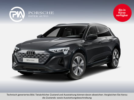 Audi Q8 55 e-tron quattro business