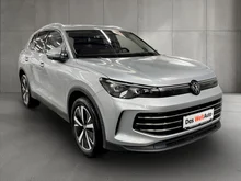 VW Tiguan Elegance eHybrid DSG 150 kW in Oyster Silver Metallic