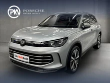VW Tiguan Elegance eHybrid DSG 150 kW in Oyster Silver Metallic