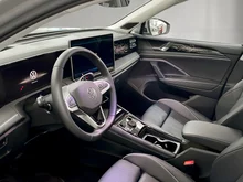 VW Tiguan Elegance eHybrid DSG 150 kW in Oyster Silver Metallic