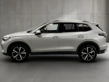VW Tiguan Elegance eHybrid DSG 150 kW in Oyster Silver Metallic