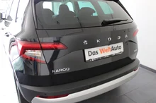 Škoda Karoq 4x4 SCOUT TDI DSG in schwarz - metallic-perleffektno