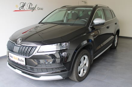 Škoda KAROQ 4x4 SCOUT TDI DSG
