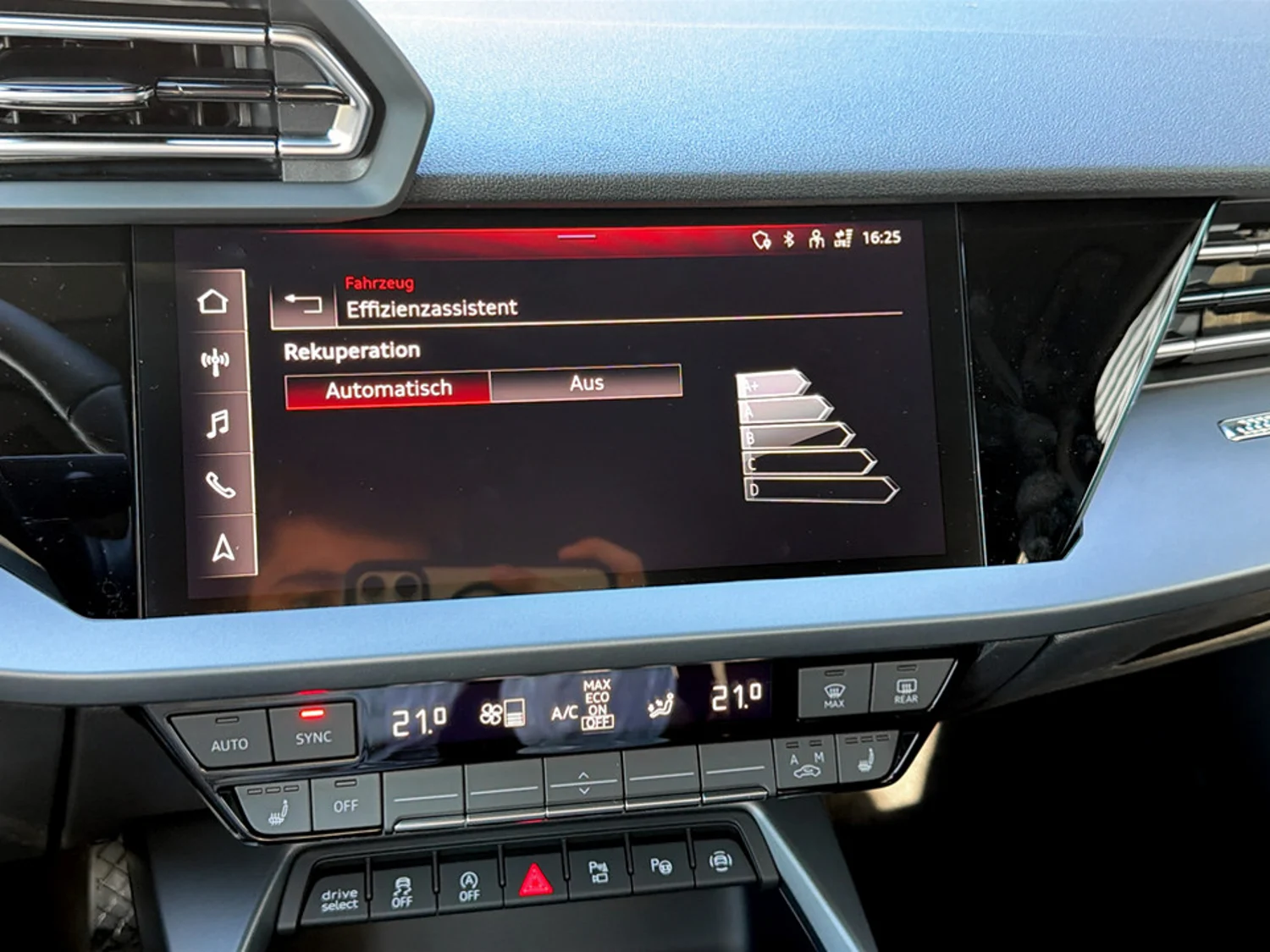 Bild eines Audi A3 Sportback 30 TFSI