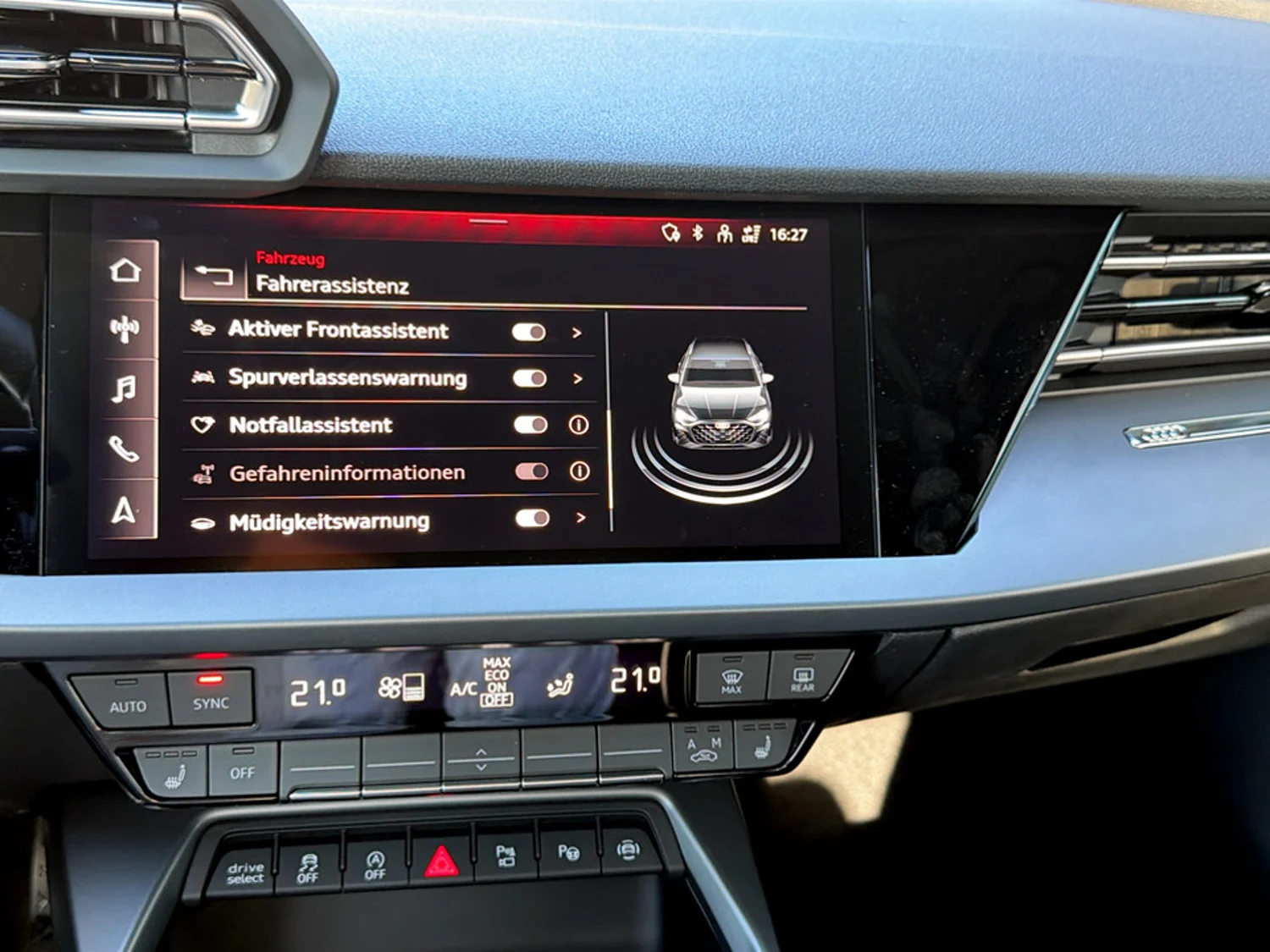 Bild eines Audi A3 Sportback 30 TFSI