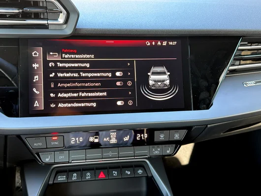 Bild eines Audi A3 Sportback 30 TFSI
