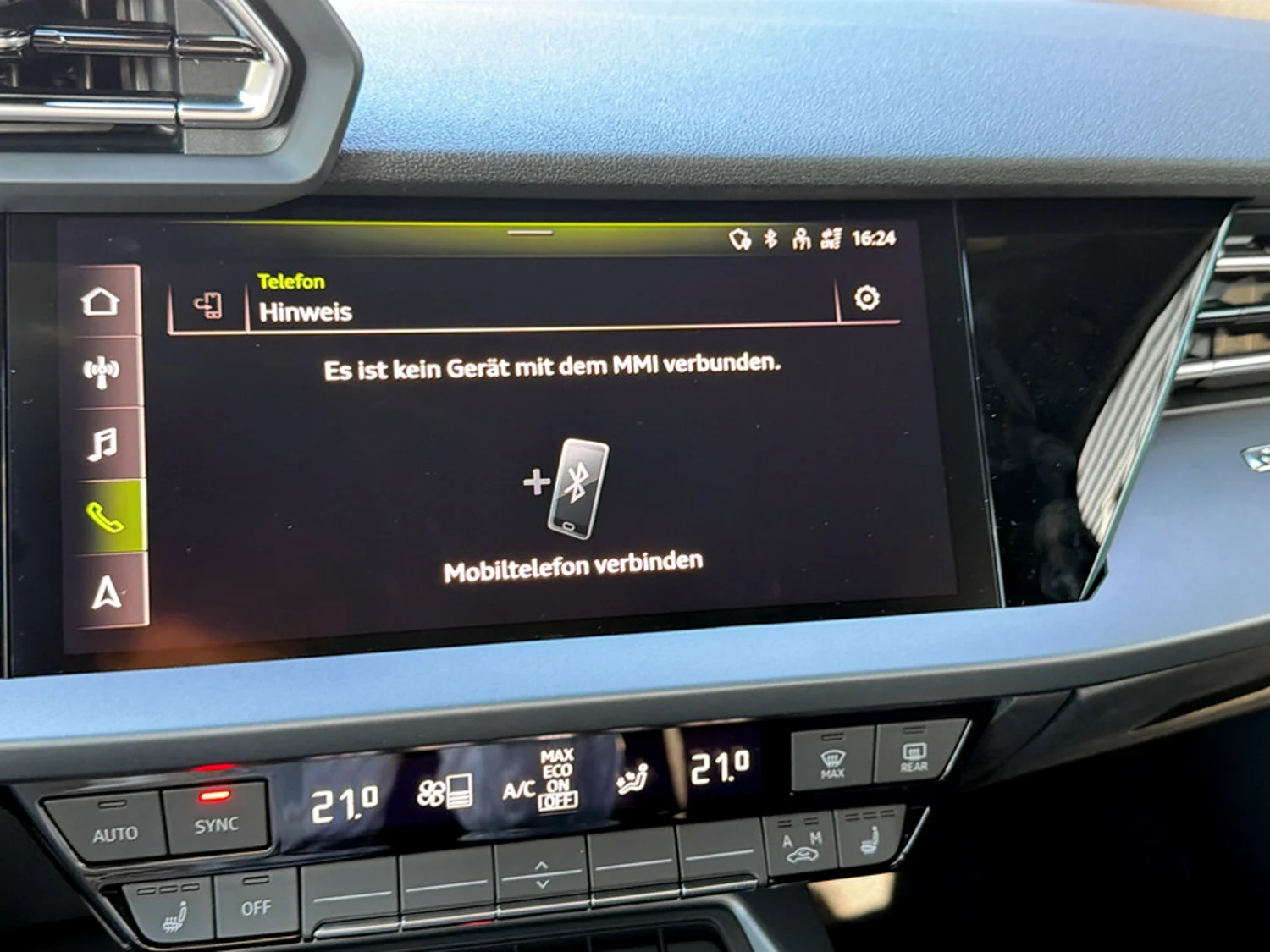 Bild eines Audi A3 Sportback 30 TFSI