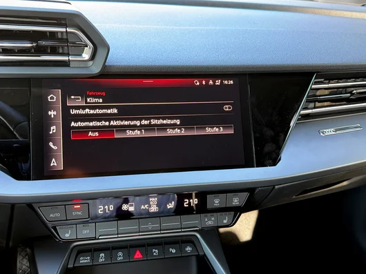 Bild eines Audi A3 Sportback 30 TFSI
