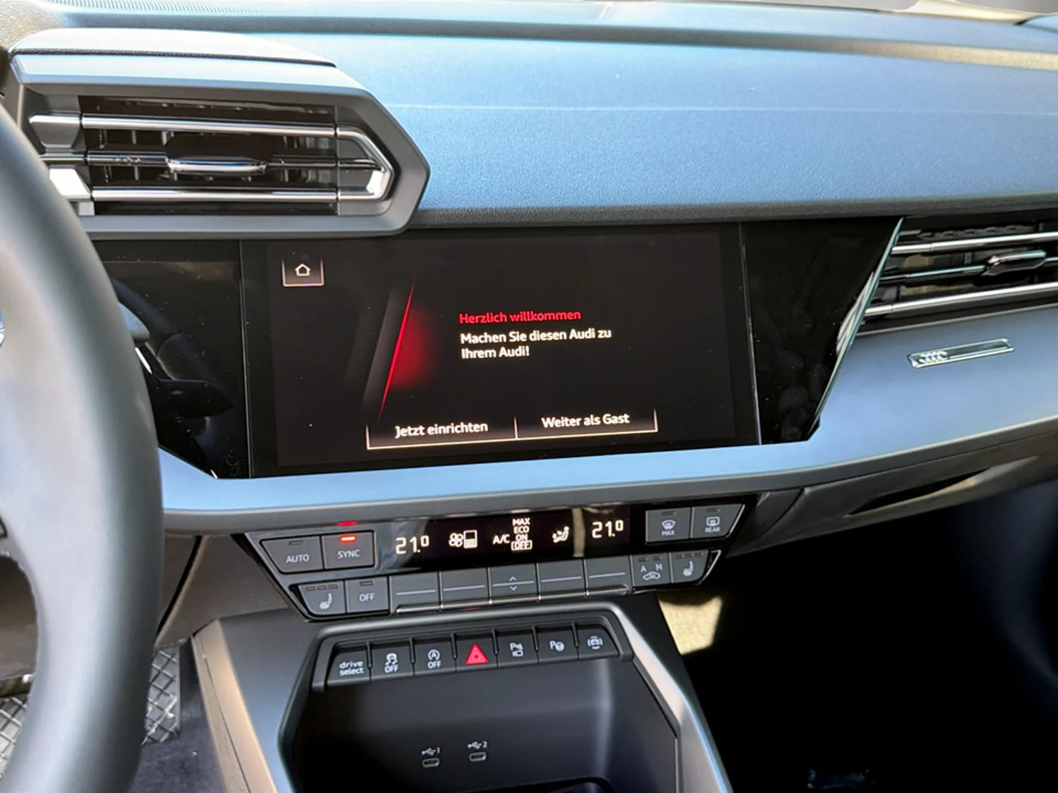 Bild eines Audi A3 Sportback 30 TFSI